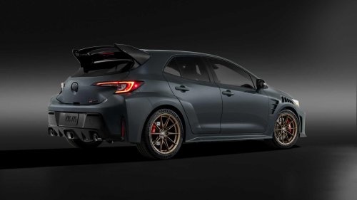 2026 Toyota GRMN Corolla revealed as track-focused hatchback