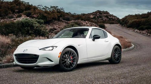 2026 Mazda MX-5 Miata RF: Affordable convertible sports car