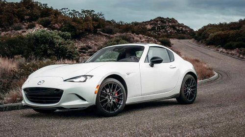 2026 Mazda MX-5 Miata RF: Affordable convertible sports car