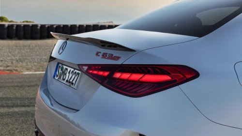 Mercedes, Mercedes-AMG built the first 4-cylinder powertrain to breach 500 lb-ft of torque