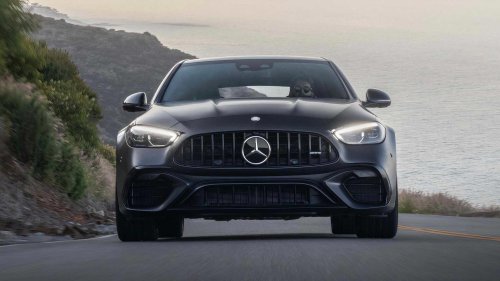 Mercedes-AMG built the first 4-cylinder powertrain to breach 500 lb-ft of torque