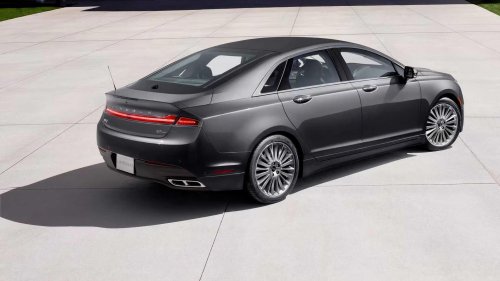 Lincoln, The forgotten Lincoln MKZ luxury sedan that became a bargain