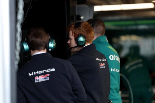 Honda sirve a Aston Martin una preparación específica para Mónaco que da esperanzas a Alonso