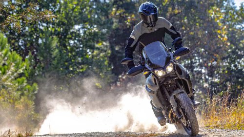 The ADV that feels more stable loaded with gear than expected