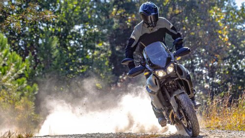 The ADV that feels more stable loaded with gear than expected