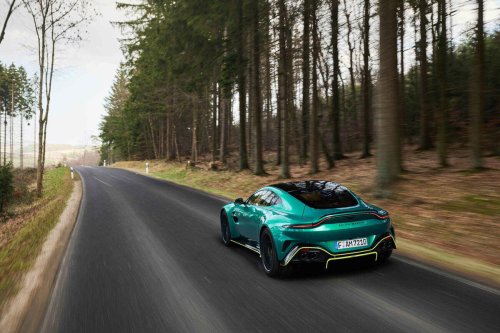 Aston Martin Vantage S: refuerza su posición entre los deportivos de motor delantero más prestacionales y ya lo hemos podido probar