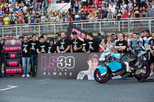 10 años sin Luis Salom