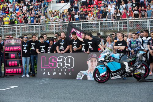 10 años sin Luis Salom