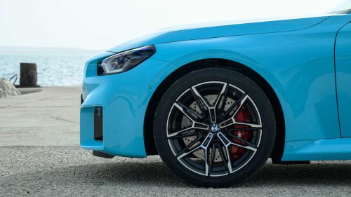 BMW M2 with M xDrive: AWD enhances high-performance sports car