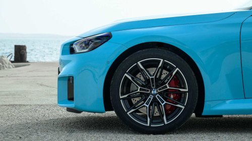 BMW, BMW M2, AWD, BMW M2 with M xDrive: AWD enhances high-performance sports car