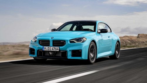 BMW, BMW M2, AWD, BMW M2 with M xDrive: AWD enhances high-performance sports car