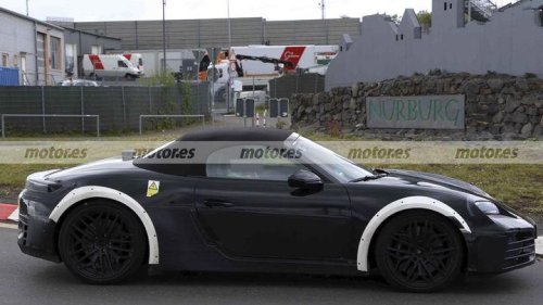 Audi, Audi TT, Porsche, Audi se adelanta a Porsche con el nuevo TT eléctrico, estas fotos espía lo dejan al descubierto