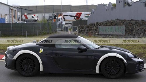 Audi, Audi TT, Porsche, Audi se adelanta a Porsche con el nuevo TT eléctrico, estas fotos espía lo dejan al descubierto
