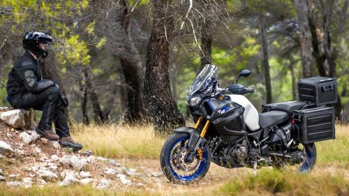 The ADV that feels more stable loaded with gear than expected