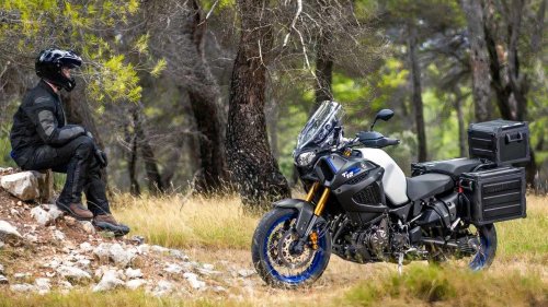 The ADV that feels more stable loaded with gear than expected