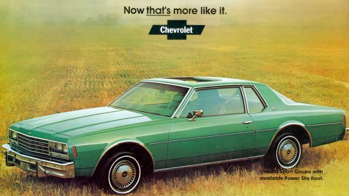 Chevy, The Chevy sedan that secretly ran a Corvette V8