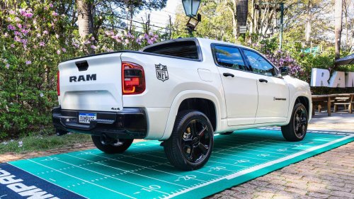 The upcoming small truck battle: Ram Rampage vs. Ford Maverick
