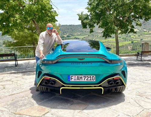 Aston Martin Vantage S: refuerza su posición entre los deportivos de motor delantero más prestacionales y ya lo hemos podido probar