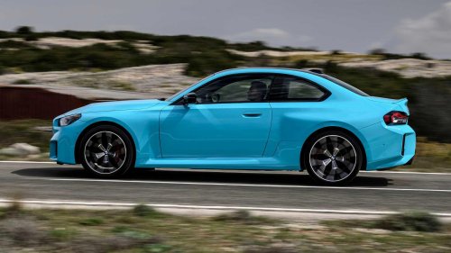 BMW, BMW M2, BMW's worst-kept secret is finally revealed: Meet the M2 xDrive