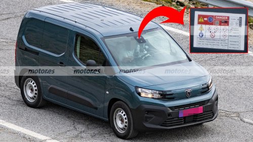 Peugeot, Este Peugeot E-Partner descubre la jugada de Stellantis para solucionar el punto débil de sus furgonetas eléctricas
