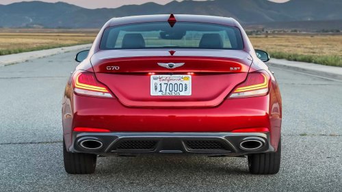 Why a used Genesis G70 3.3T is better than a new BMW M340i