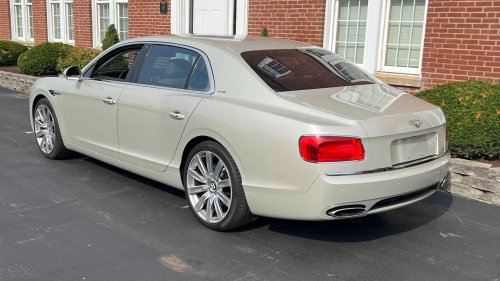 Bentley, Bentley Flying Spur, Lexus, Lexus LS, A 2017 Bentley Flying Spur now costs less than a new Lexus LS