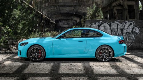 BMW M2 with M xDrive: AWD enhances high-performance sports car