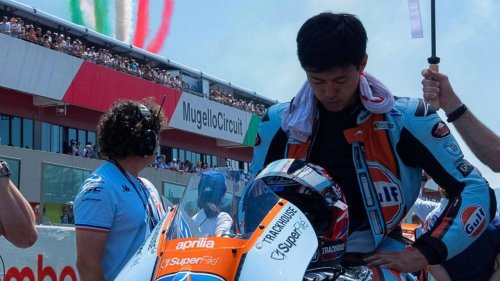 Ogura acusa a Márquez de no jugar limpio en Mugello: 