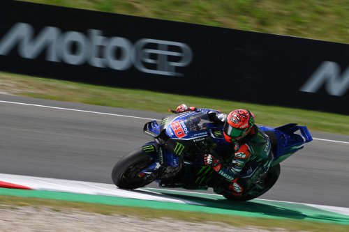Quartararo tira la toalla