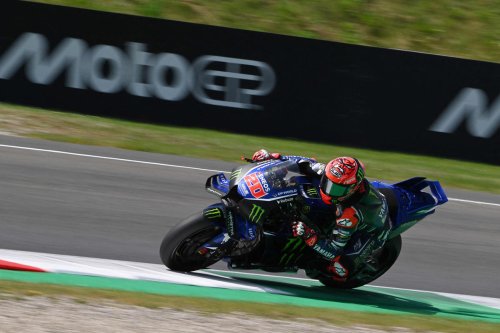 Quartararo tira la toalla