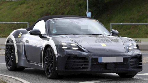 Audi, Audi TT, Porsche, Audi se adelanta a Porsche con el nuevo TT eléctrico, estas fotos espía lo dejan al descubierto