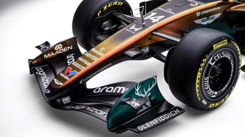 Aston Martin esconde parte de su esencia en Mónaco: el AMR26 de Alonso será diferente