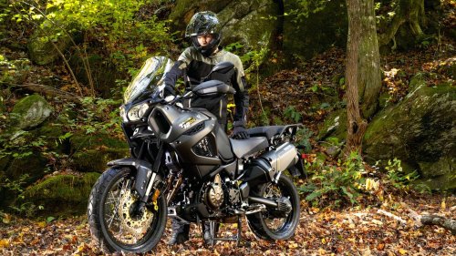 The ADV that feels more stable loaded with gear than expected