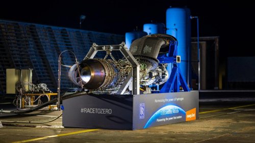 Hito en la aviación: Rolls-Royce prueba con éxito el primer motor comercial impulsado por hidrógeno