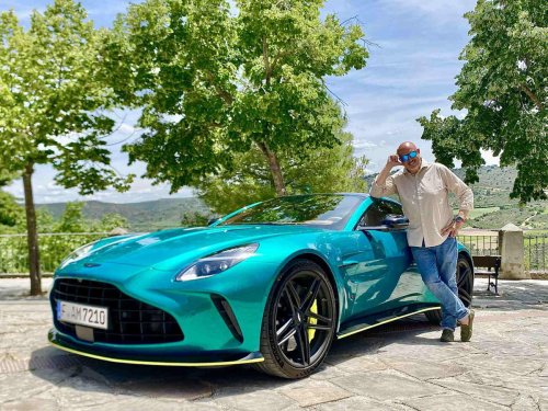 Aston Martin, Aston Martin Vantage S: refuerza su posición entre los deportivos de motor delantero más prestacionales y ya lo hemos podido probar