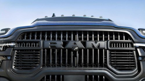 Oops: Ram's idea of a 'patriotic' pickup truck is apparently a Toyota Tacoma