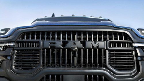 RAM, Toyota, Oops: Ram's idea of a 'patriotic' pickup truck is apparently a Toyota Tacoma