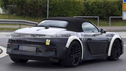Audi, Audi TT, Porsche, Audi se adelanta a Porsche con el nuevo TT eléctrico, estas fotos espía lo dejan al descubierto