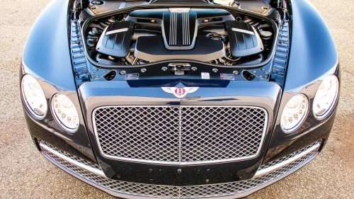 A 2017 Bentley Flying Spur now costs less than a new Lexus LS