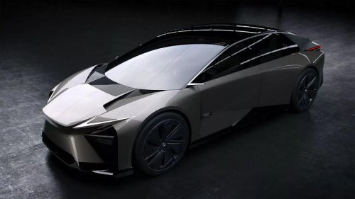 Lexus LF-ZC flagship EV won't make it to production anymore