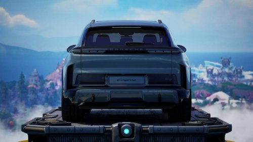 Gallery: Porsche x Fortnite collab photos