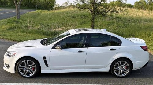 At $45,500, is this manual-equipped 2016 Chevy SS a super steal?