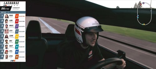 Citroën, Diez Citroën Ami, un velódromo y un safety car lanzando fuego: la carrera más surrealista del año
