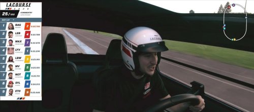 Citroën, Diez Citroën Ami, un velódromo y un safety car lanzando fuego: la carrera más surrealista del año