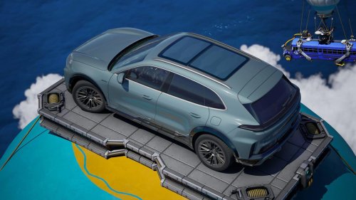 Gallery: Porsche x Fortnite collab photos