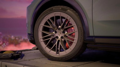 Gallery: Porsche x Fortnite collab photos