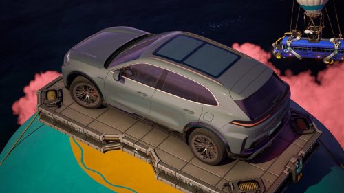 Gallery: Porsche x Fortnite collab photos