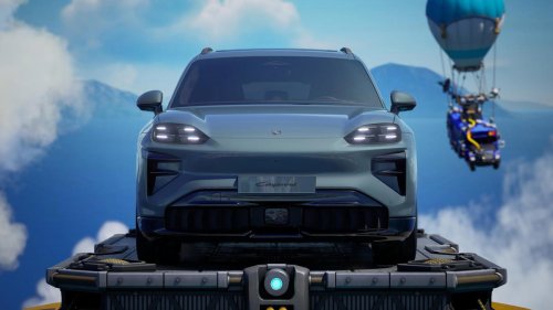 Gallery: Porsche x Fortnite collab photos
