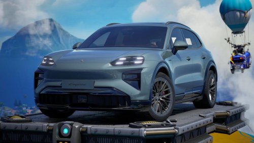 Gallery: Porsche x Fortnite collab photos