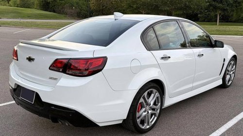 Chevy, At $45,500, is this manual-equipped 2016 Chevy SS a super steal?